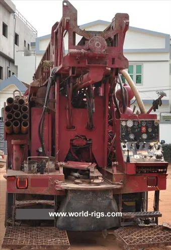 Ingersoll-Rand T3W Drill Rig